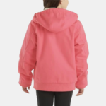 Women's Pink Carhartt Jacket - Image 4