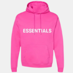 Pink Essentials Hoodie