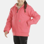 Women's Pink Carhartt Jacket - Image 3
