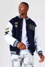 00 Varsity Jacket | Official James Bond 007 Spy & Agent Bomber Jacket