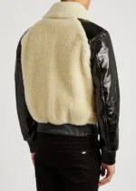 Breathtaking Amiri Shearling and Leather Aviator Jacket: The Pinnacle of Luxury - Image 3