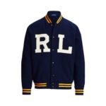 Ralph Lauren Letterman Jacket | Iconic Polo Varsity & Preppy Style - Image 2