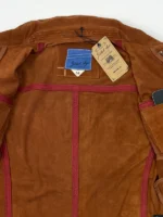 Wilde Suede Jacket Single Malt Brown 4086 - Image 4