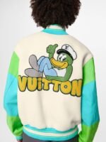 Rainbow Playground Varsity Jacket | Bold 2026 Streetwear Style - Image 2