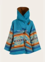 Beth Dutton Blue Coat – As Seen In Yellowstone Season 3 - Image 4