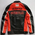 Ferrari Leather Jacket | Legendary Vintage Motorcycle & Racing Style - Image 3