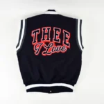 Jackson State University "Motto 2.0" Varsity Jacket | Official JSU Tigers Gear - Image 2