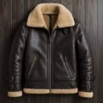 The Timeless B3 Bomber Aviator Shearling Leather Jacket | Genuine Shearling - Image 2
