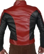 Last Stand Spiderman Jacket | Gritty Peter Parker Leather & Symbiote Marvel Jacket - Image 3