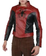 Last Stand Spiderman Jacket | Gritty Peter Parker Leather & Symbiote Marvel Jacket - Image 4
