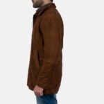 Sheriff Brown Suede Jacket | Ultimate 2026 Authentic Style - Image 4