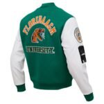 FAMU Rattlers Jacket | Florida A&M HBCU Orange & Green Varsity Jacket - Image 3