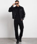 Amiri Schwarze Jacket | Logo Lederjacke & Luxury Streetwear - Image 2