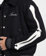 Amiri Schwarze Jacket | Logo Lederjacke & Luxury Streetwear - Image 4