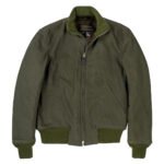 Cockpit USA Wool Lined WWII American Tanker Jacket USA Made - Image 3