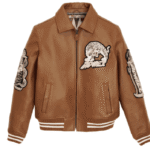 A-2 Leather Jacket | Speed Tiger Genuine Bomber Flight Jacket