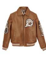 A-2 Leather Jacket | Speed Tiger Genuine Bomber Flight Jacket