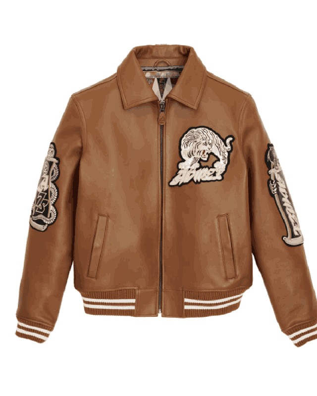 A-2 Leather Jacket | Speed Tiger Genuine Bomber Flight Jacket A-2 Leather Jacket | Speed Tiger Genuine Bomber Flight Jacket