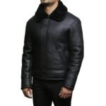 B3 Aviator Jacket | Men's WWII Sheepskin Shearling Flight Jacket