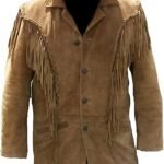 Brown Suede Leather Jacket | Timeless Vintage Style & Comfort