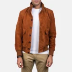 EATON BROWN SUEDE BOMBER JACKET | Ultimate 2026 Authentic Style