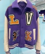 Eclectic Multi Patch Varsity | Mixed Leather Patches Blouson & Bomber Jacket