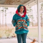Fierce Beth Dutton Coat | Yellowstone Season 3 Blue Women's Winter Wool Coat