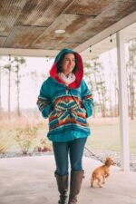 Fierce Beth Dutton Coat | Yellowstone Season 3 Blue Women's Winter Wool Coat