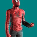 Last Stand Spiderman Jacket | Gritty Peter Parker Leather & Symbiote Marvel Jacket