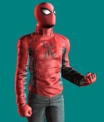 Last Stand Spiderman Jacket | Gritty Peter Parker Leather & Symbiote Marvel Jacket