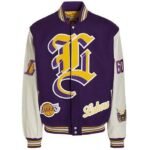 Legendary Jeff Hamilton Jacket | Men's NBA & Swarovski Crystal Luxury Bomber Jacket