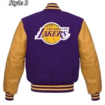 Legendary Kobe Bryant Jacket | Black Mamba Lakers Varsity Tribute & Legacy Jacket - Image 3