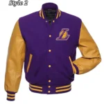 Legendary Kobe Bryant Jacket | Black Mamba Lakers Varsity Tribute & Legacy Jacket - Image 2