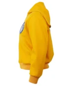 1950 Los Angeles Rams Yellow Wool Hooded Jacket - Image 2