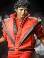 Michael Jackson Red Thriller Jacket
