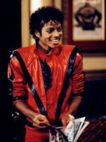 Michael Jackson Red Thriller Jacket