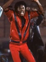 Michael Jackson Red Thriller Jacket