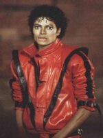 Michael Jackson Red Thriller Jacket