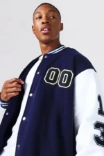 00 Varsity Jacket | Official James Bond 007 Spy & Agent Bomber Jacket - Image 4