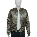 Penny Benjamin Jacket | Top Gun Maverick 2022 Brown Bomber Coat