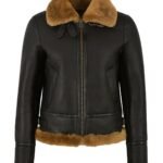 RAF B3 Jacket | Authentic Women's Aviator Style Flying Bomber & Shearling Jacket
