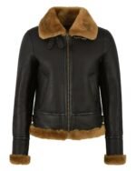 RAF B3 Jacket | Authentic Women's Aviator Style Flying Bomber & Shearling Jacket