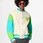 Rainbow Playground Varsity Jacket | Bold 2026 Streetwear Style