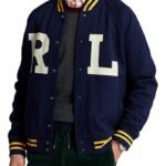 Ralph Lauren Letterman Jacket | Iconic Polo Varsity & Preppy Style