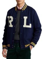Ralph Lauren Letterman Jacket | Iconic Polo Varsity & Preppy Style