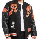 Runtz Varsity Jacket | Bold All County Streetwear & Graphic Statement Jacket