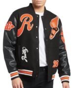 Runtz Varsity Jacket | Bold All County Streetwear & Graphic Statement Jacket