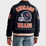Chicago Bears Varsity Bomber Jacket - Image 4