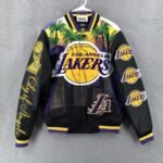 Bold Lakers Remix Jacket | Pro Standard NBA Varsity & Fan Apparel - Image 2
