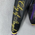 Bold Lakers Remix Jacket | Pro Standard NBA Varsity & Fan Apparel - Image 4